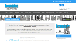 Desktop Screenshot of hydraulicaccumulators.net